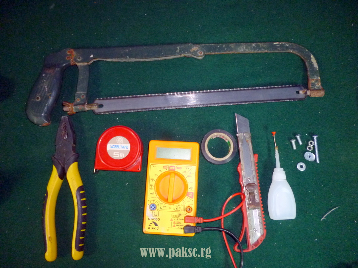 wind turbine construction tools and material