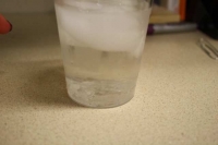Does adding salt to water lower its freezing point? 