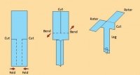 templates of paper helicopters