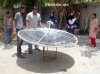 parabolic solar cooker reconstruction photos