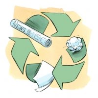How do you reduce, reuse and recycle?