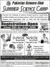 Summer Science Camp 2011