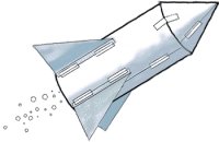 Mini-rocket launch
