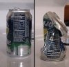 Collapsing pop can (Urdu &amp; English )
