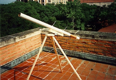 Build A Simple Galilean Refracting Telescope