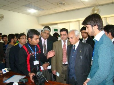 Winning Trophy From GIKI All Pakistan Inter Collages science Fair Photo Gallery