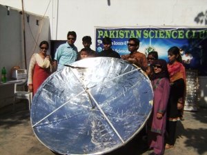 Parabolic Solar cooker