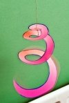 Heat rising from the radiator turns the paper spiral. (Urud)