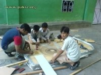 First Pakistani Hovercraft