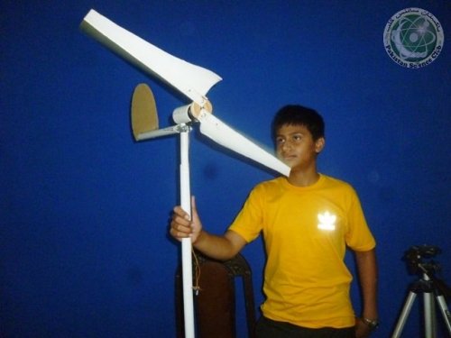  Wind Turbine project introduction: A wind turbine is a device that