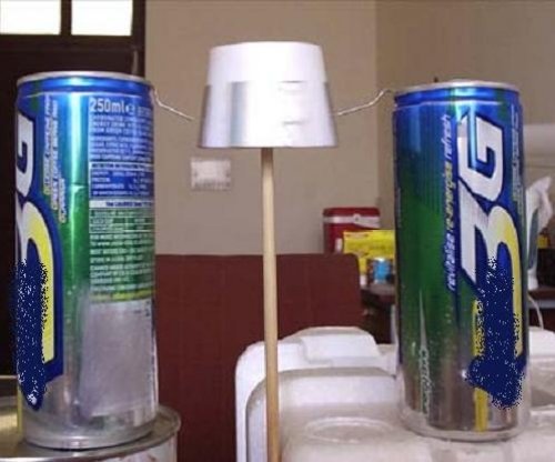 Build Simple Electrostatic Franklin's Motor