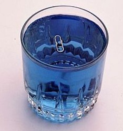 needle on the surface of water, Surface tension (Urdu &amp; English)