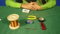 Make your own Electromagnet (Urdu)