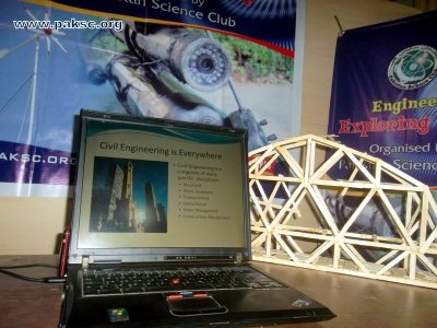 Engineers Exploring Camp's Civil Engineering Presentation Photo gallery