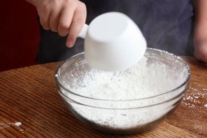 Homemade slime, aka &lsquo;oobleck&rsquo;