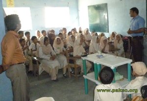  PSC Weekly activity at NR School Korangi, Karachi Photos