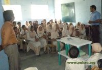  PSC Weekly activity at NR School Korangi, Karachi Photos