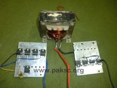 Operating Principle of an Inverter