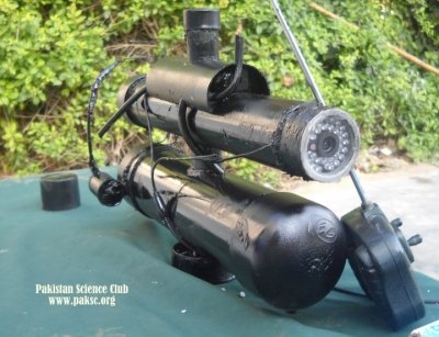 Wireless EC Under Water Explorer Photo Gallery