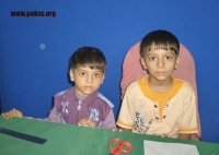 Pakistan Science Club's activity: Making of windmill