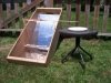 Solar Hot Dog Cooker 