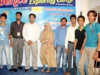 Science Exploring Camp 2012: Certificate Distribution Ceremony