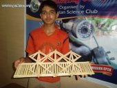 Building a Popsicle-Stick Bridge Photo Gallery