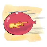 Launch a Balloon Rocket
