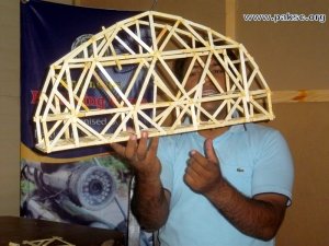Engineers Exploring Camp's  Bridge Building Photo gallery