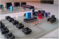 Infrared remote control fan regulator