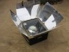 DIY Homemade Solar oven