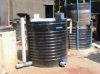 Biogas Plant (Anaerobic Digester) Construction and Gobar gas Production 