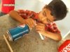 Science Exploring Camp Can Car building and Race