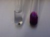 Decolorization of Iodine by Match Hands