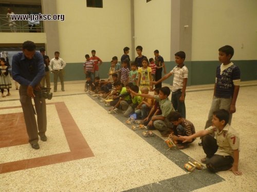 Science Exploring Camp Can Car Race Day