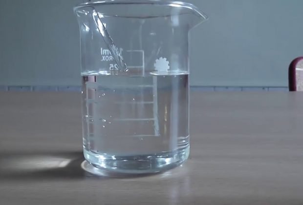 Invisible Glass Stirrer Experiment