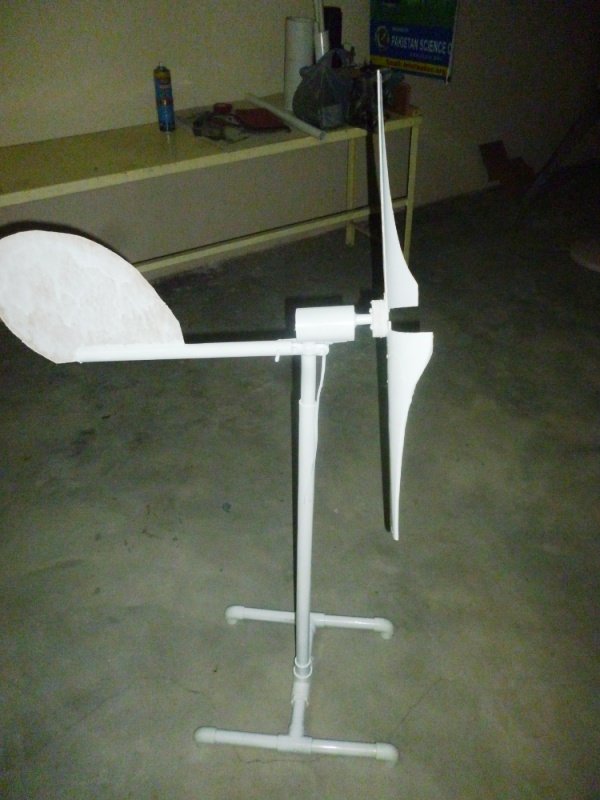 Diy mini wind turbine