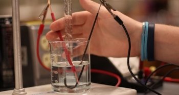 Chemistry Experiment: Electrolysis of Water