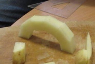 How to make an Arch model from Potato