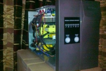 Failure of UPS (Uninterruptible power supply) and prevent from failure