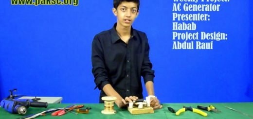 Diy Project Make Your Own Simple Ac Generator