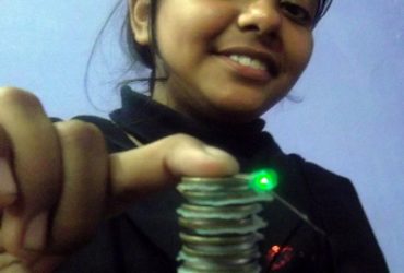 How To Make Coin Battery Project (Urdu, Video)
