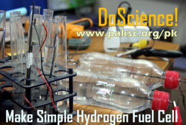 How to make Simple Hydrogen Fuel Cell