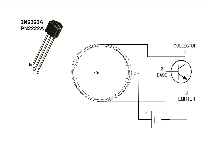 How To Make Wireless Electricity Transmission Project With Easy Circuit