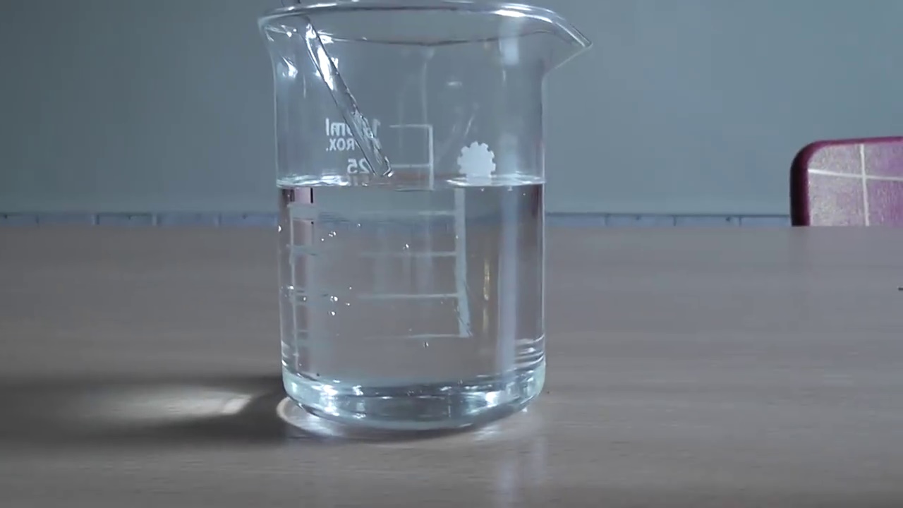 Invisible Glass Stirrer Experiment