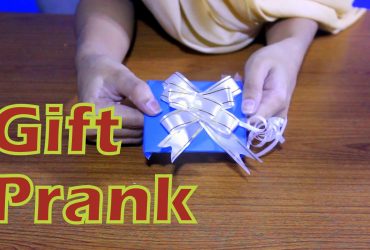 DIY Gift Prank Project