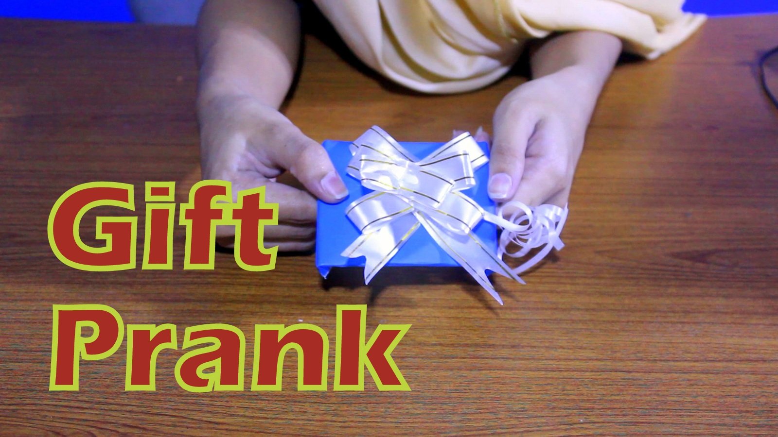 DIY Gift Prank Project