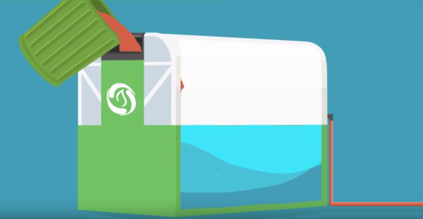 Home Biogas Plant -Turning waste into gas and Fertilizer - Home Biogas Plant -Turning waste into gas and Fertilizer -