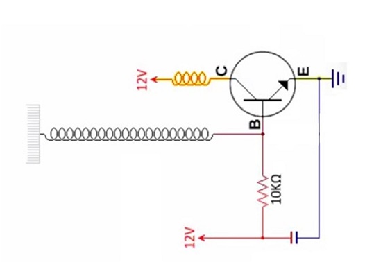 Tesla coil circuit diagram