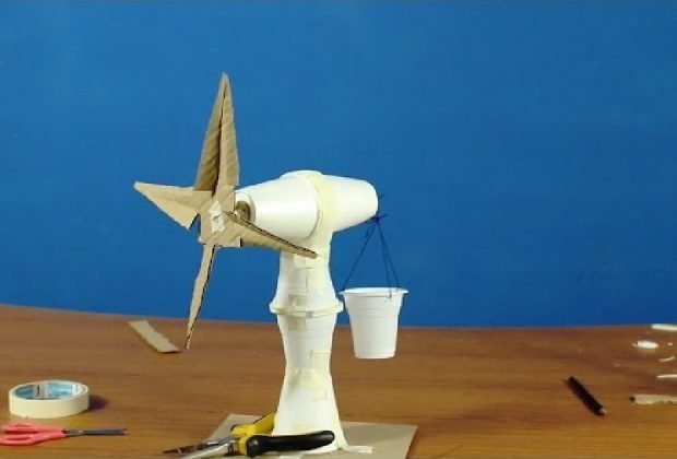 Windmill science fair project